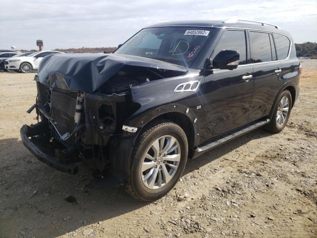 Photo 2 from auction – 2017 INFINITI QX80 BASE with VIN JN8AZ2NF0H9644175