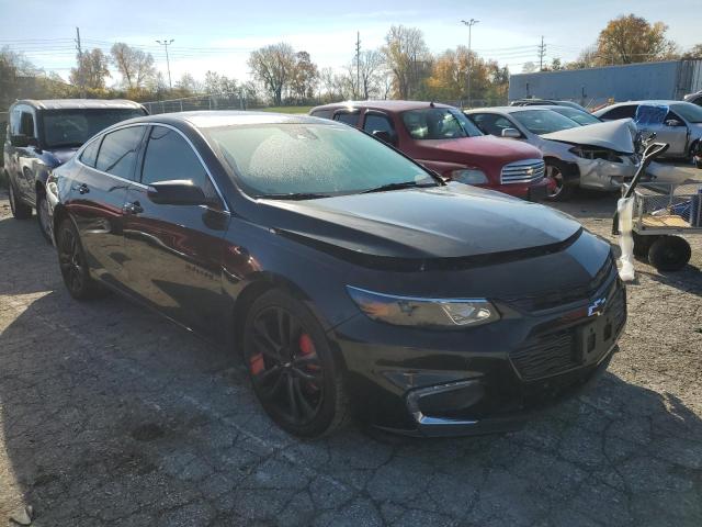 CHEVROLET MALIBU LT 2018 with VIN 1G1ZD5ST6JF237485 - Photo from auction
