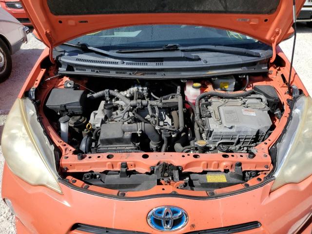 Photo 7 from auction – 2012 TOYOTA PRIUS C with VIN JTDKDTB3XC1013424