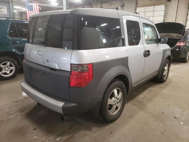 Photo 4 from auction – 2003 HONDA ELEMENT EX with VIN 5J6YH28593L013124