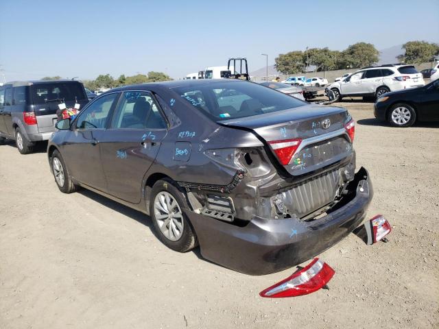 Photo 3 from auction – 2017 TOYOTA CAMRY LE with VIN 4T1BF1FK9HU367114