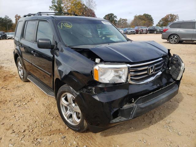 HONDA PILOT EXL 2015 with VIN 5FNYF3H58FB034684 - Photo from auction
