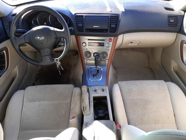 Photo 9 from auction – 2006 SUBARU LEGACY OUT with VIN 4S4BP61C367343591