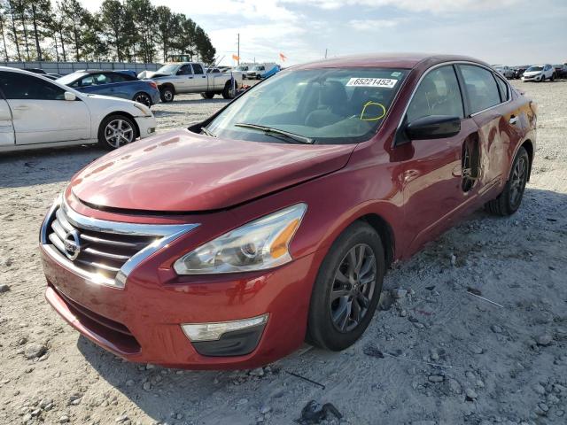 Photo 2 from auction – 2015 NISSAN ALTIMA 2.5 with VIN 1N4AL3AP8FN352270