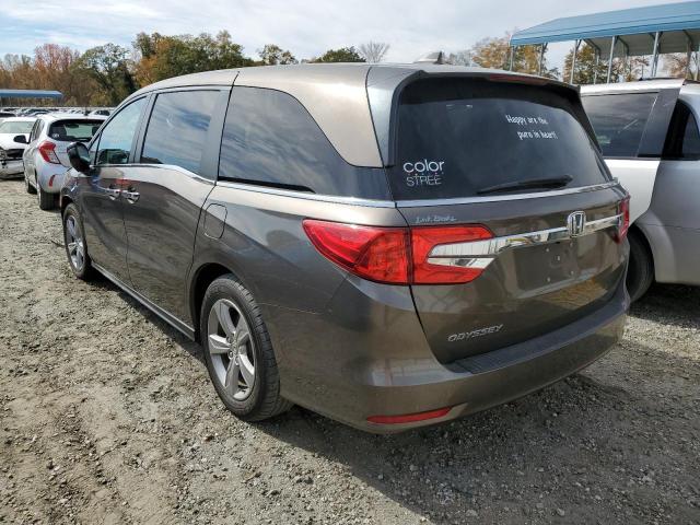 Photo 3 from auction – 2018 HONDA ODYSSEY EX with VIN 5FNRL6H77JB089328