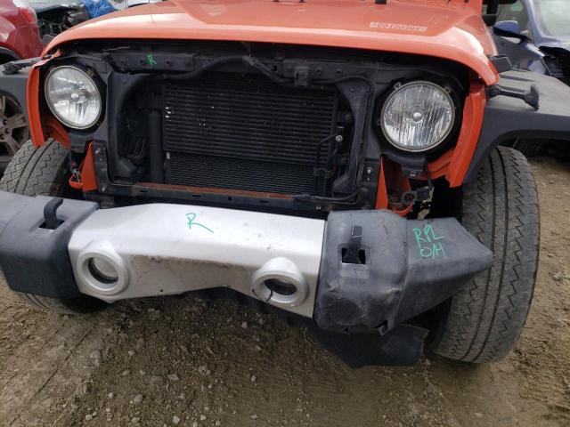 Photo 9 from auction – 2015 JEEP WRANGLER U with VIN 1C4BJWEG1FL704262