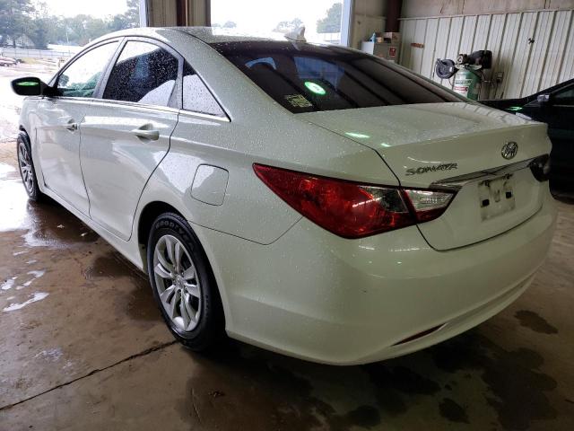 Photo 3 from auction – 2011 HYUNDAI SONATA GLS with VIN 5NPEB4ACXBH179380