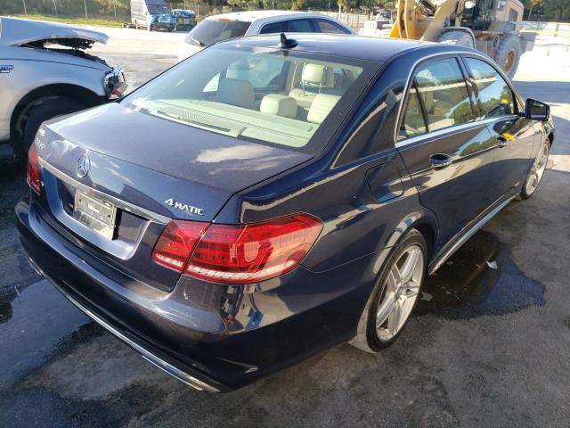 Photo 4 from auction – 2014 MERCEDES-BENZ E 350 4MAT with VIN WDDHF8JBXEA984331