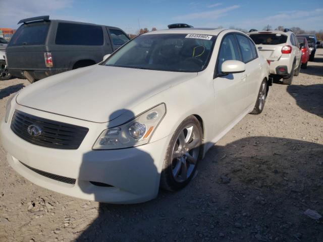 Photo 2 from auction – 2007 INFINITI G35 with VIN JNKBV61EX7M708880