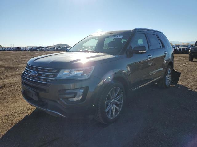 Photo 2 from auction – 2016 FORD EXPLORER L with VIN 1FM5K8F80GGC49858