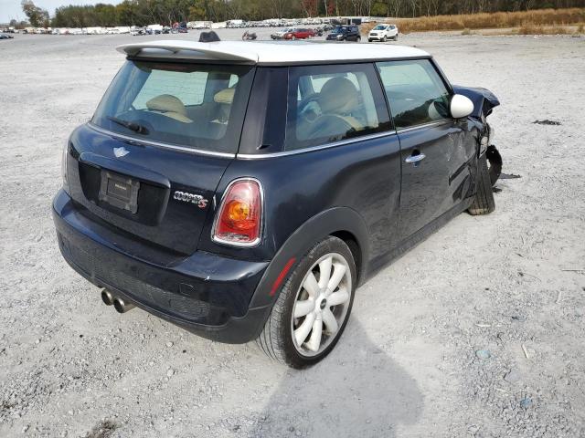 Photo 4 from auction – 2007 MINI COOPER S with VIN WMWMF735X7TT83399