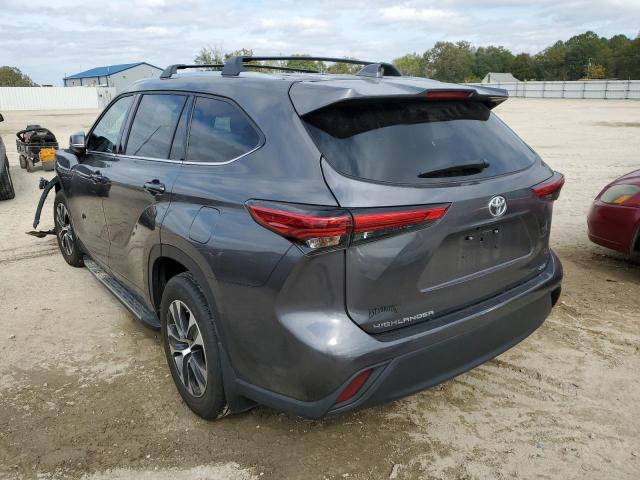 Photo 3 from auction – 2021 TOYOTA HIGHLANDER with VIN 5TDGZRAHXMS534543