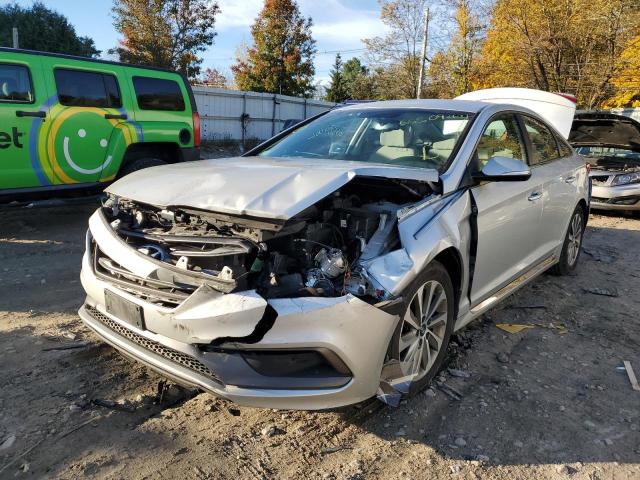 Photo 2 from auction – 2016 HYUNDAI SONATA SPO with VIN 5NPE34AF0GH279647