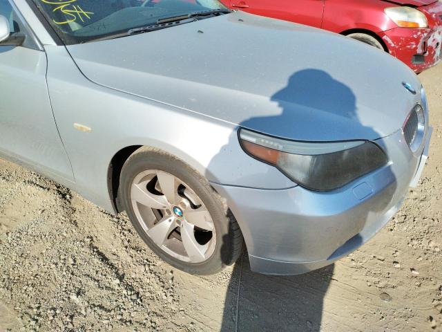 Photo 9 from auction – 2006 BMW 530 I with VIN WBANE73516CM35038