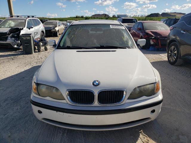 Photo 9 from auction – 2002 BMW 325 I with VIN WBAET37422NG71876