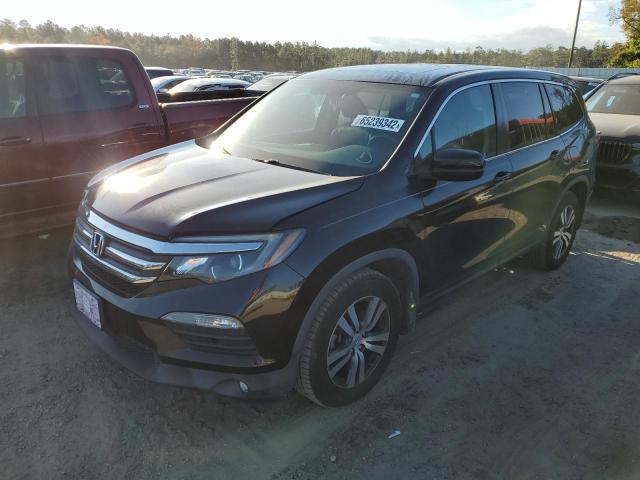 Photo 2 from auction – 2016 HONDA PILOT EXL with VIN 5FNYF5H59GB055511