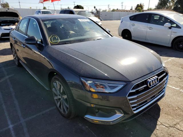 AUDI A4 PREMIUM 2021 with VIN WAUABAF48MN010053 - Photo from auction