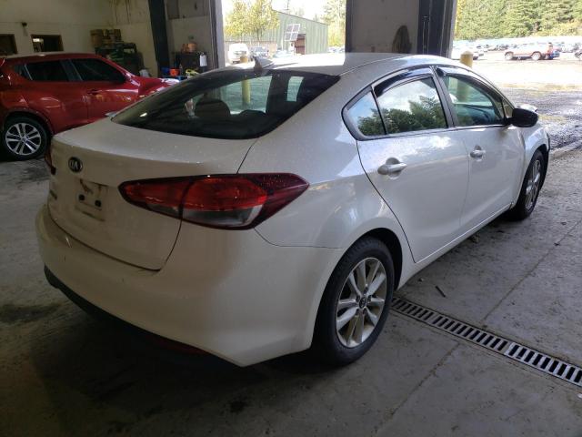 Photo 4 from auction – 2017 KIA FORTE LX with VIN 3KPFL4A7XHE014088