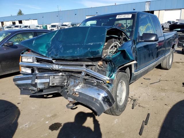 Photo 2 from auction – 1998 CHEVROLET GMT-400 C1 with VIN 1GCEC19R1WR110774
