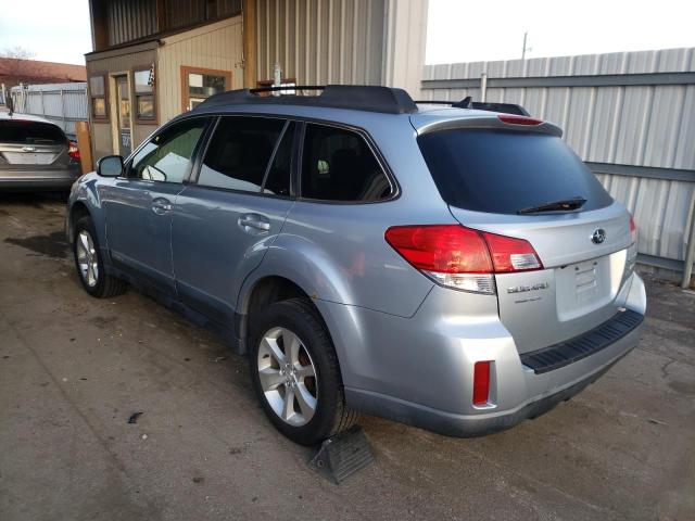 Photo 3 from auction – 2013 SUBARU OUTBACK 2. with VIN 4S4BRBKC9D3250693