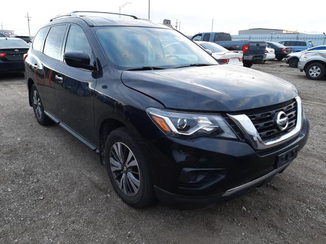 NISSAN PATHFINDER 2017 with VIN 5N1DR2MM4HC608951 - Photo from auction