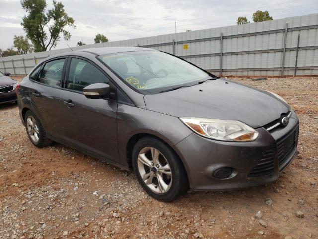 FORD FOCUS SE 2014 with VIN 1FADP3F29EL189752 - Photo from auction