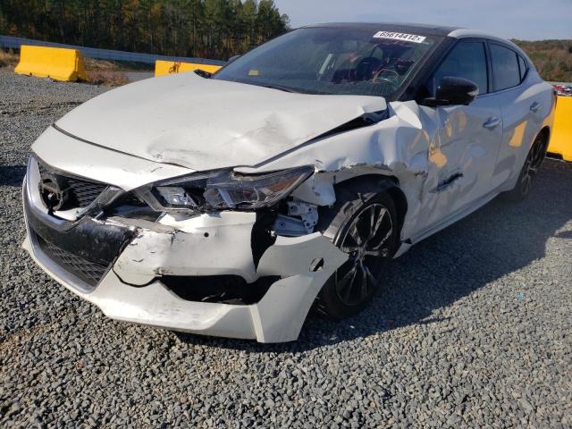 Photo 2 from auction – 2017 NISSAN MAXIMA 3.5 with VIN 1N4AA6AP6HC427828