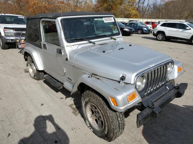 JEEP WRANGLER / 2005 with VIN 1J4FA44S45P313734 - Photo from auction