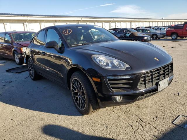 PORSCHE MACAN S 2015 with VIN WP1AB2A57FLB67577 - Photo from auction