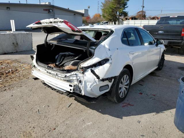 Photo 4 from auction – 2020 TOYOTA CAMRY LE with VIN 4T1C31AK8LU540814