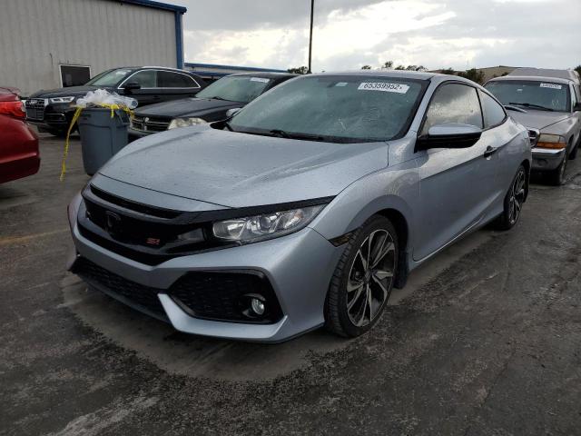 Photo 2 from auction – 2017 HONDA CIVIC SI with VIN 2HGFC3A51HH754014