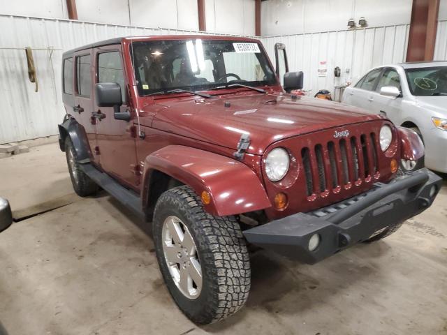 JEEP WRANGLER U 2009 with VIN 1J4GA591X9L754694 - Photo from auction