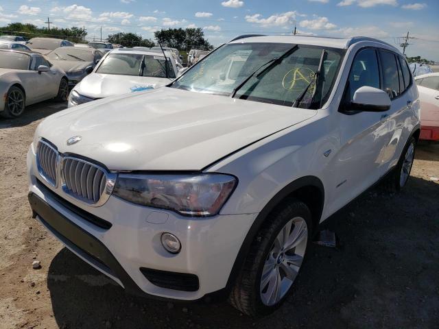 Photo 2 from auction – 2016 BMW X3 XDRIVE2 with VIN 5UXWX9C50G0D84486
