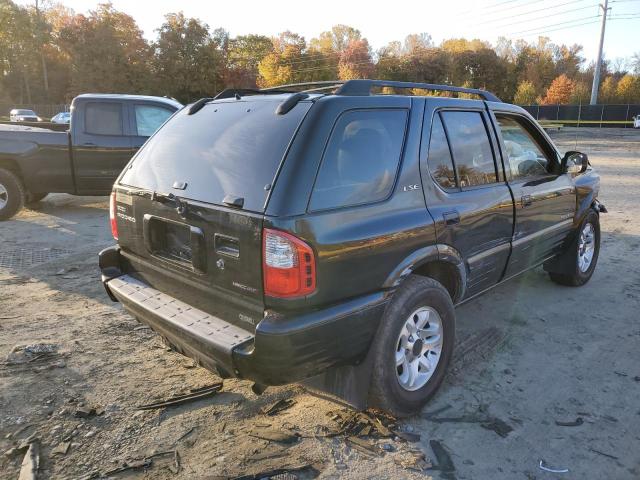 Photo 4 from auction – 2002 ISUZU RODEO with VIN 4S2CK58W824319871