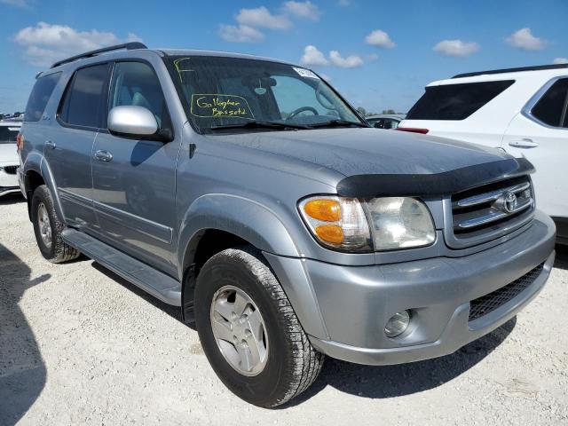 TOYOTA SEQUOIA LI 2002 with VIN 5TDBT48A32S063548 - Photo from auction