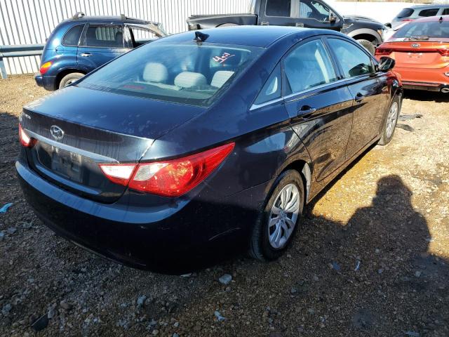 Photo 4 from auction – 2012 HYUNDAI SONATA GLS with VIN 5NPEB4AC1CH475504