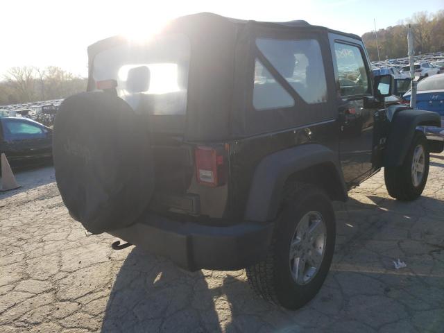 Photo 4 from auction – 2008 JEEP WRANGLER X with VIN 1J8FA24138L548115