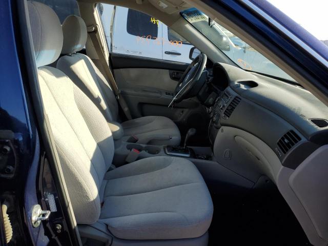 Photo 5 from auction – 2008 KIA OPTIMA with VIN KNAGE123385210021