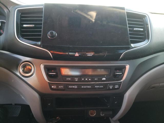 Photo 9 from auction – 2021 HONDA PILOT EX with VIN 5FNYF5H3XMB044382