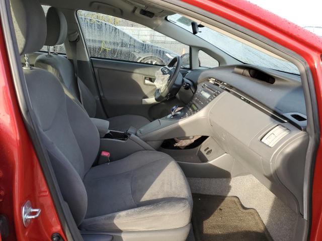 Photo 5 from auction – 2010 TOYOTA PRIUS with VIN JTDKN3DU7A0069908