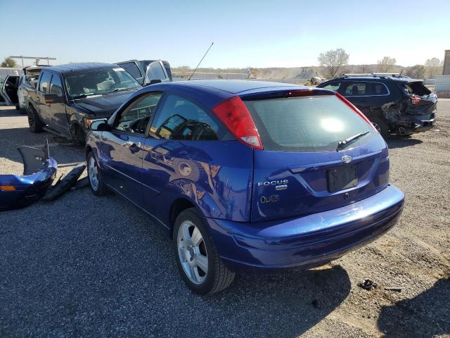 Photo 3 from auction – 2005 FORD FOCUS ZX3 with VIN 3FAFP31N25R136354