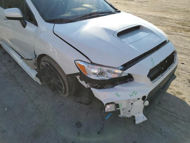 Photo 9 from auction – 2021 SUBARU WRX PREMIU with VIN JF1VA1C63M9807676