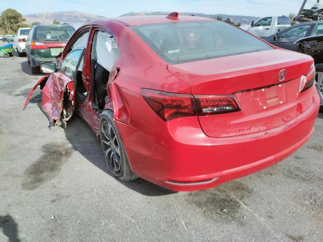 Photo 3 from auction – 2017 ACURA TLX TECH with VIN 19UUB1F58HA009847
