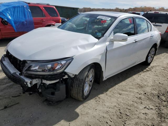 Photo 2 from auction – 2014 HONDA ACCORD EXL with VIN 1HGCR2F85EA129687