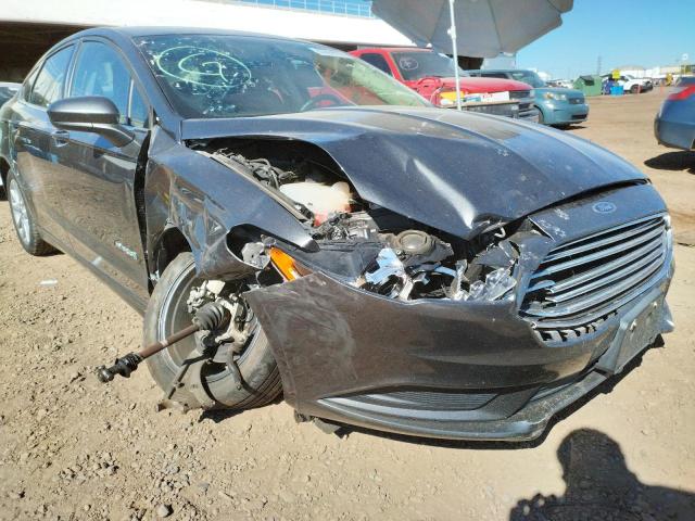 Photo 9 from auction – 2017 FORD FUSION SE with VIN 3FA6P0LU1HR326184