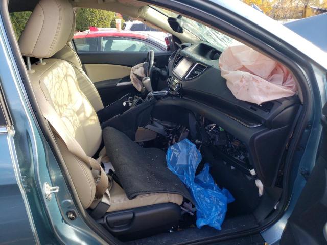 Photo 5 from auction – 2016 HONDA CR-V EXL with VIN 2HKRM4H79GH724920