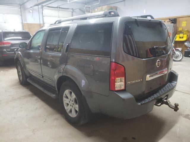 Photo 3 from auction – 2005 NISSAN PATHFINDER with VIN 5N1AR18W75C749453