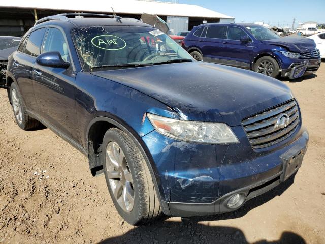 Photo 1 from auction – 2005 INFINITI FX35 with VIN JNRAS08W25X202568