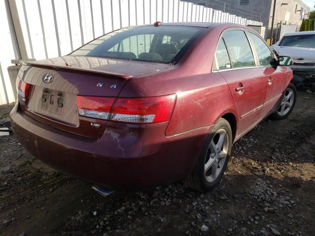 Photo 4 from auction – 2008 HYUNDAI SONATA SE with VIN 5NPEU46F78H337471