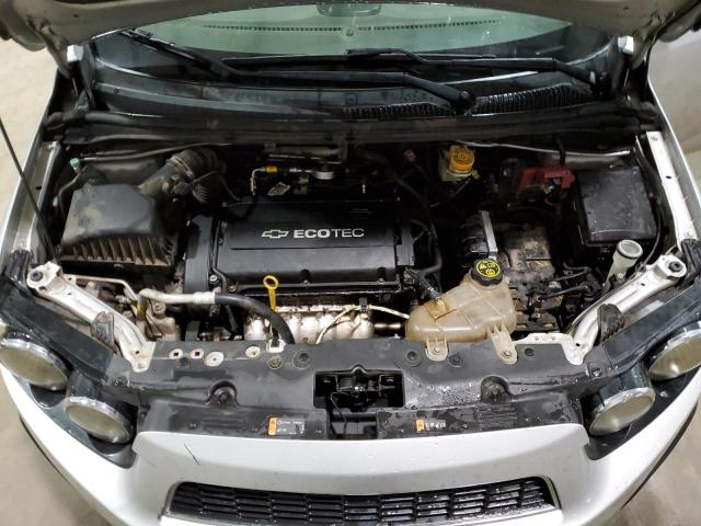 Photo 7 from auction – 2014 CHEVROLET SONIC LT with VIN 1G1JC5SH6E4243641
